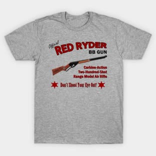 Red Ryder BB Gun T-Shirt